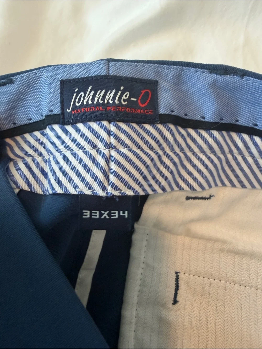 Johnnie-O - Jupiters Pant in color lake